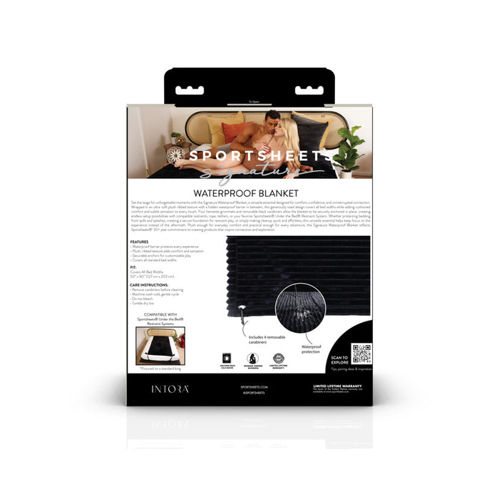 Sportsheets Signature Waterproof Blanket