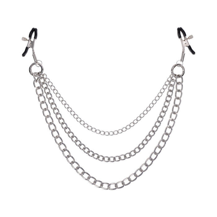 Sportsheets Signature exCHAINgeable Nipple Jewelry