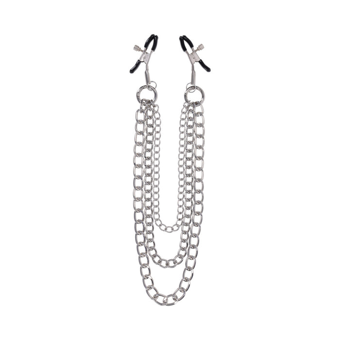 Sportsheets Signature exCHAINgeable Nipple Jewelry