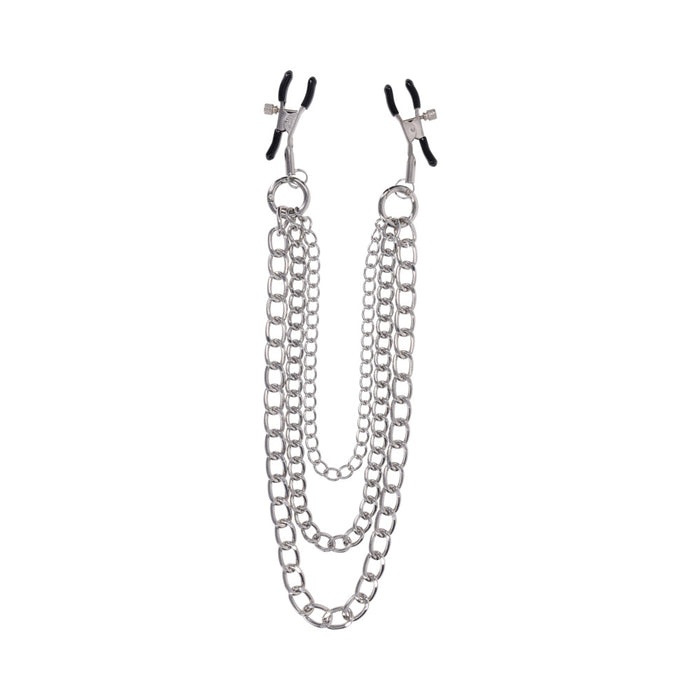 Sportsheets Signature exCHAINgeable Nipple Jewelry