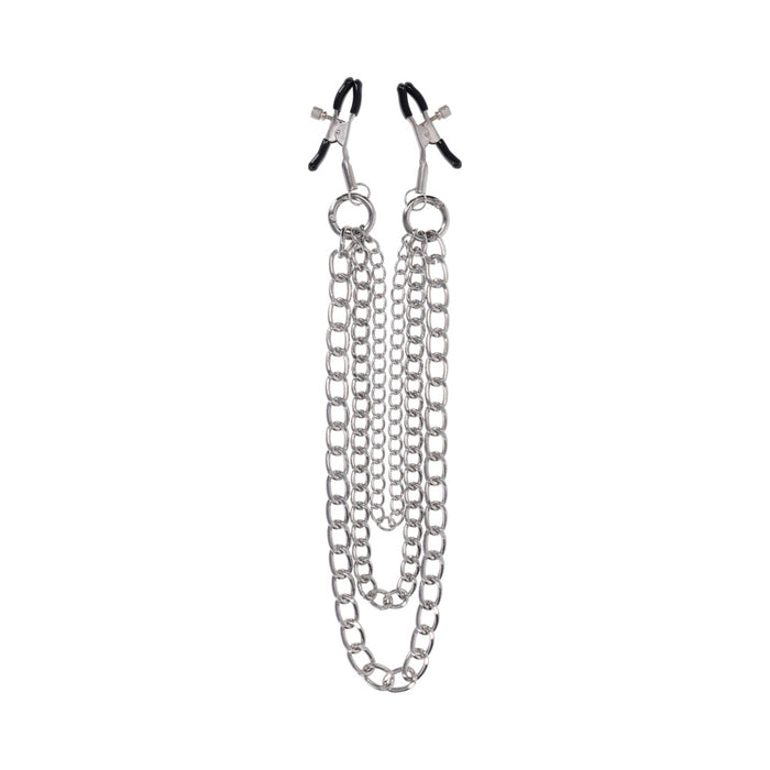 Sportsheets Signature exCHAINgeable Nipple Jewelry