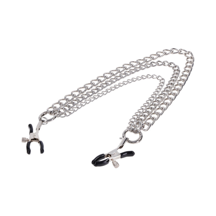 Sportsheets Signature exCHAINgeable Nipple Jewelry