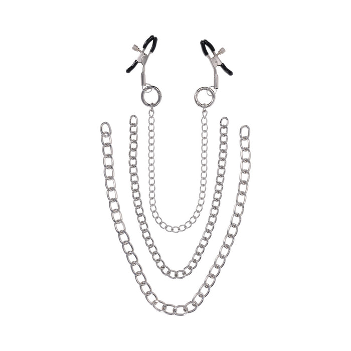 Sportsheets Signature exCHAINgeable Nipple Jewelry