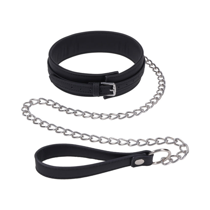 Sportsheets Signature Midnight Muse Collar & Leash