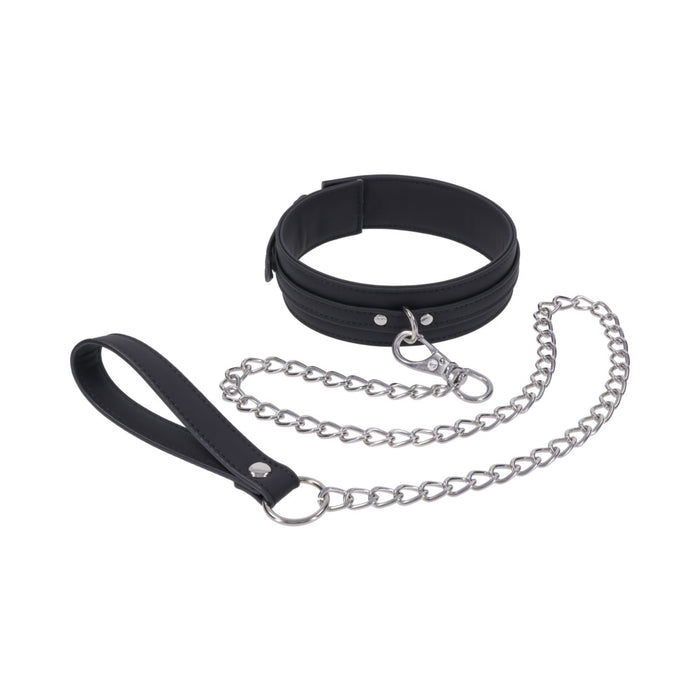 Sportsheets Signature Midnight Muse Collar & Leash
