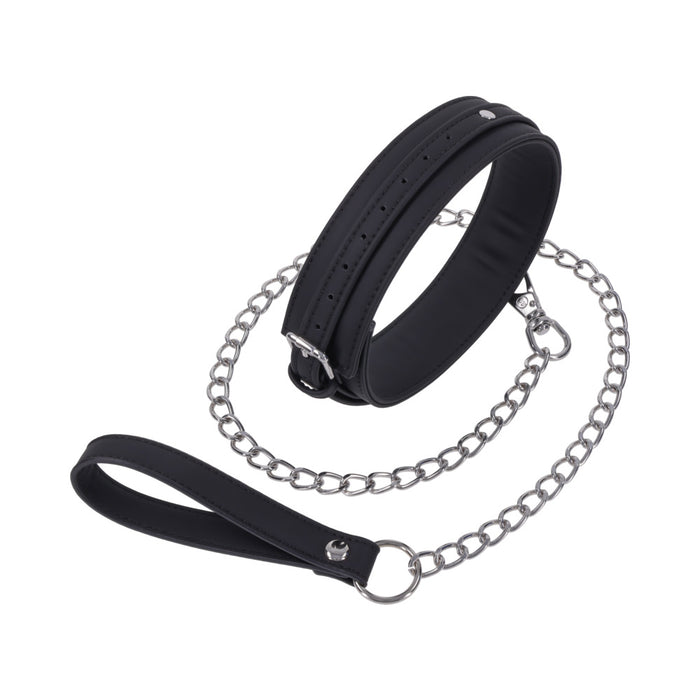 Sportsheets Signature Midnight Muse Collar & Leash