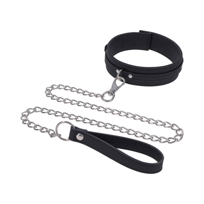 Sportsheets Signature Midnight Muse Collar & Leash