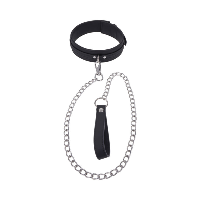 Sportsheets Signature Midnight Muse Collar & Leash