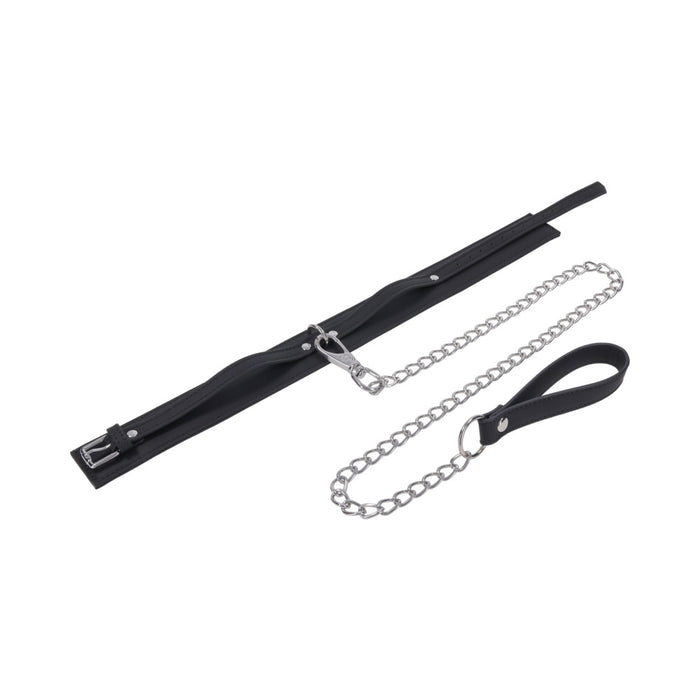 Sportsheets Signature Midnight Muse Collar & Leash