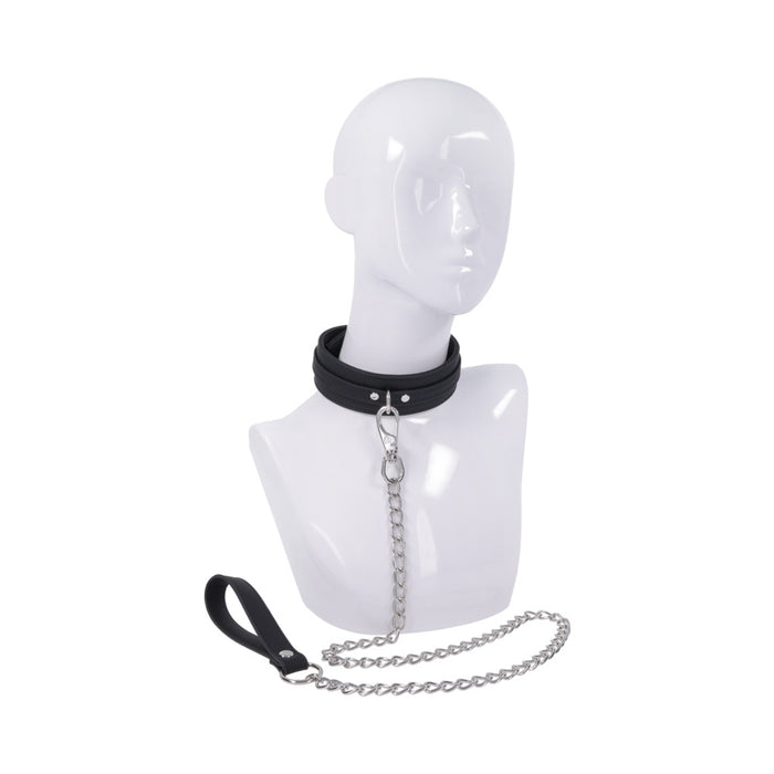 Sportsheets Signature Midnight Muse Collar & Leash