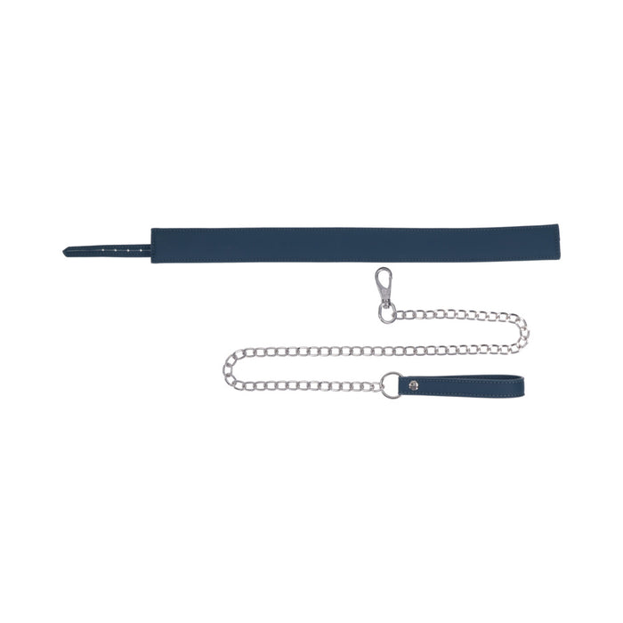 Sportsheets Signature Twilight Tease Collar & Leash