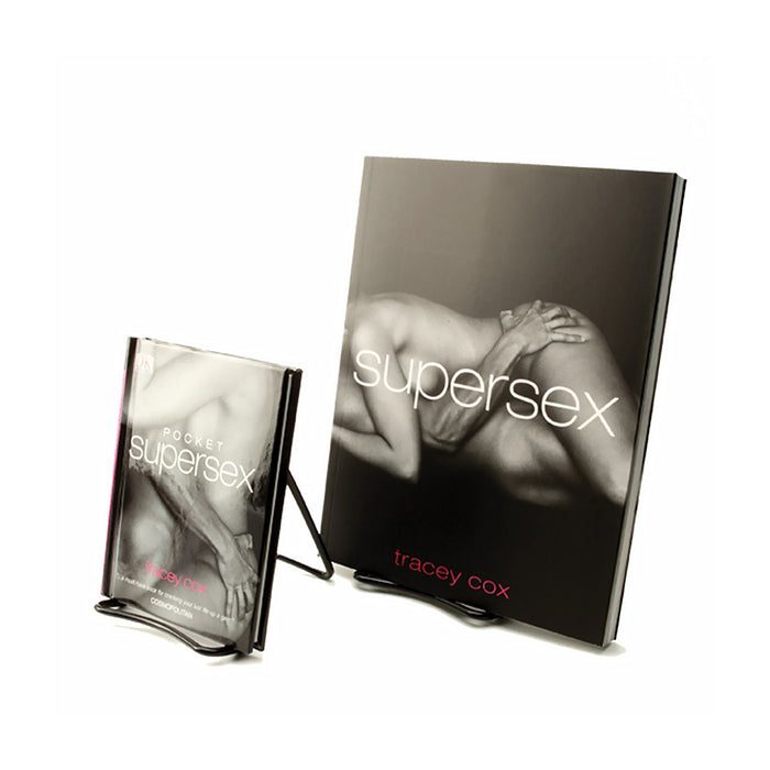 Book Easel Black 3-Wire High