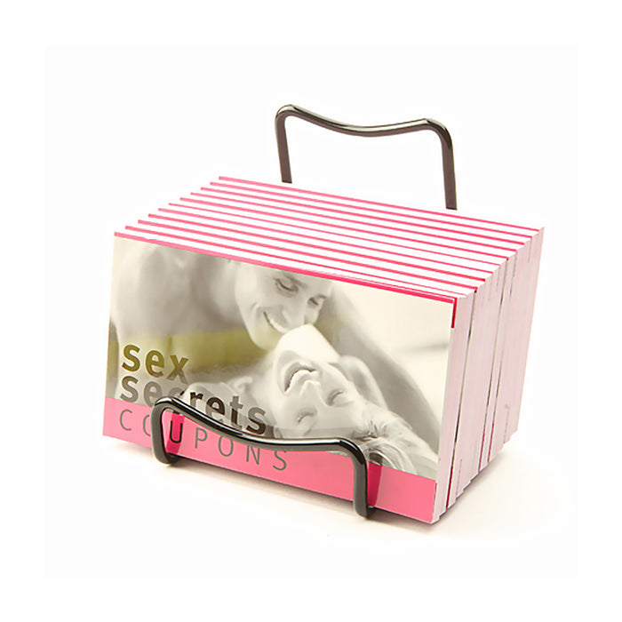 Book Easel Black 2-Wire Low