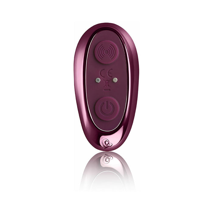 Knickerbocker Glory Panty Vibe Burgundy