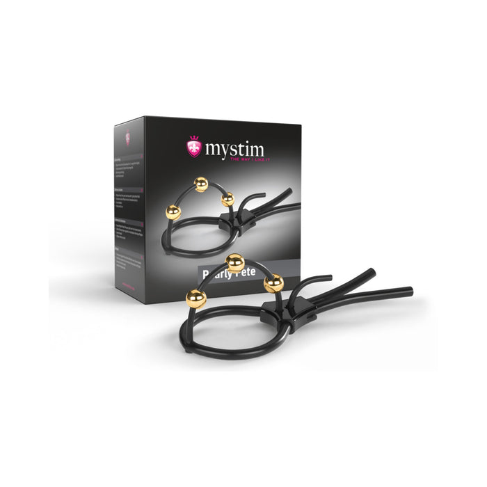 Mystim Pearly Pete Corona Glans Strap