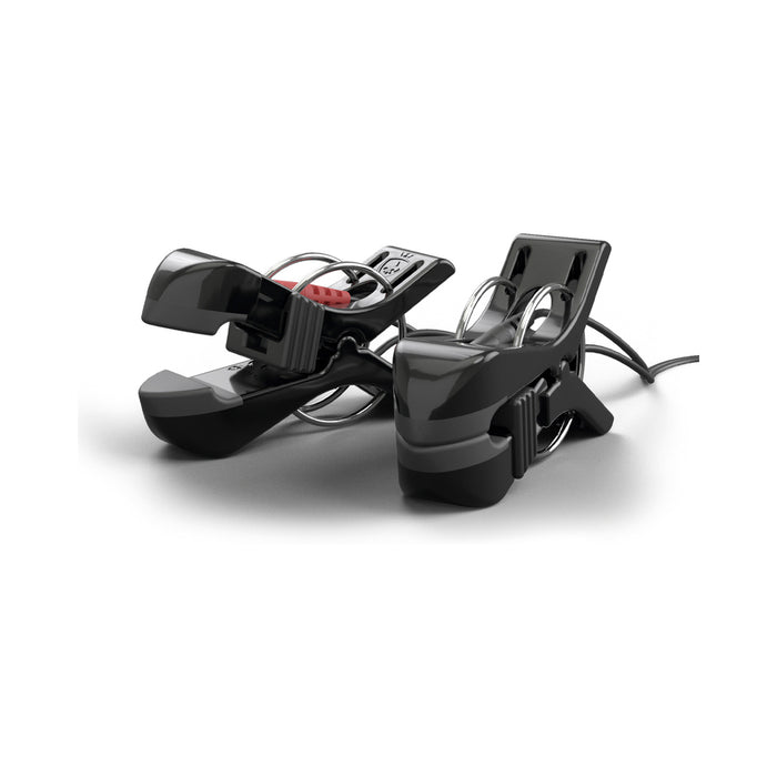 Mystim Barry Bite Bi-Polar E-Stim Clamps