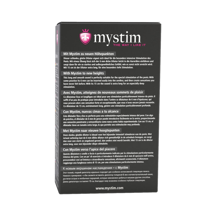 Mystim Slim Finn Urethral Sound