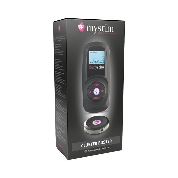 Mystim Cluster Buster Starter Kit