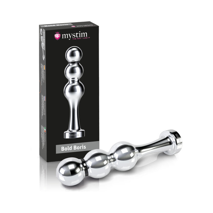 Mystim Bold Boris Dildo Ball Plug