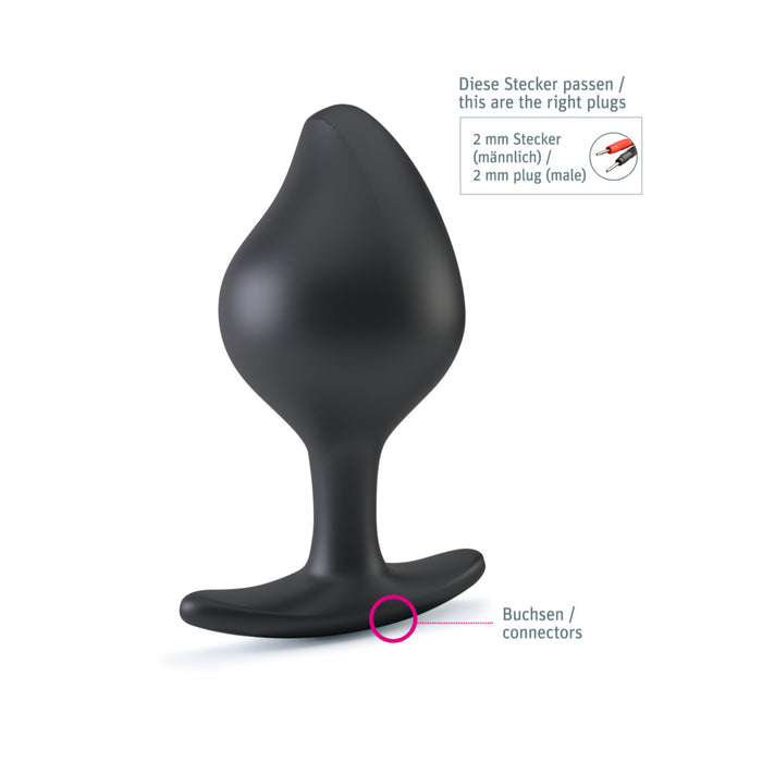 Mystim Rocking Force Anal Plug Large
