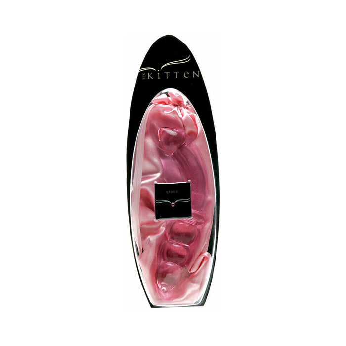 Sex Kitten Pink Glass G-Spotter