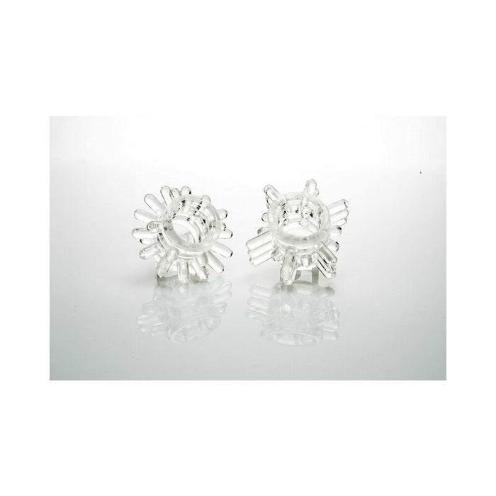 Sex Kitten Mr. Whiskers 2-Piece Ring Set