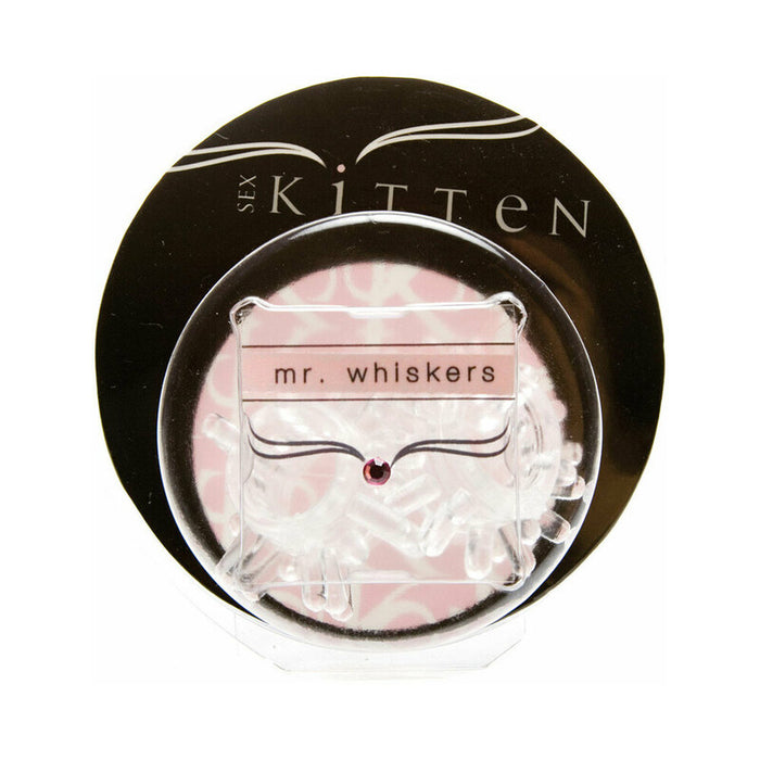 Sex Kitten Mr. Whiskers 2-Piece Ring Set