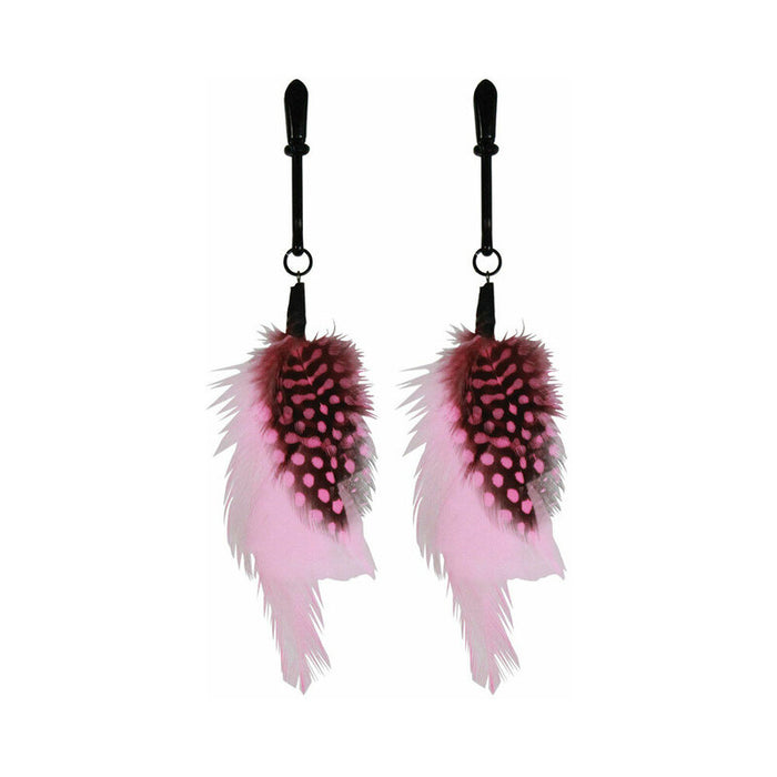 Sex Kitten Feather Clamps