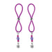 Nipple Halos Flower Charms