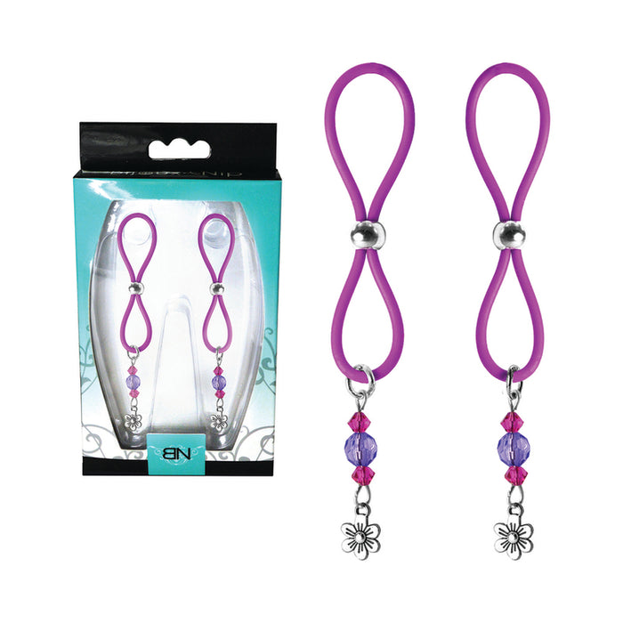 Nipple Halos Flower Charms