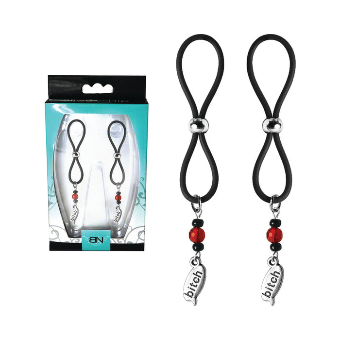 Nipple Halos Bitch Charms