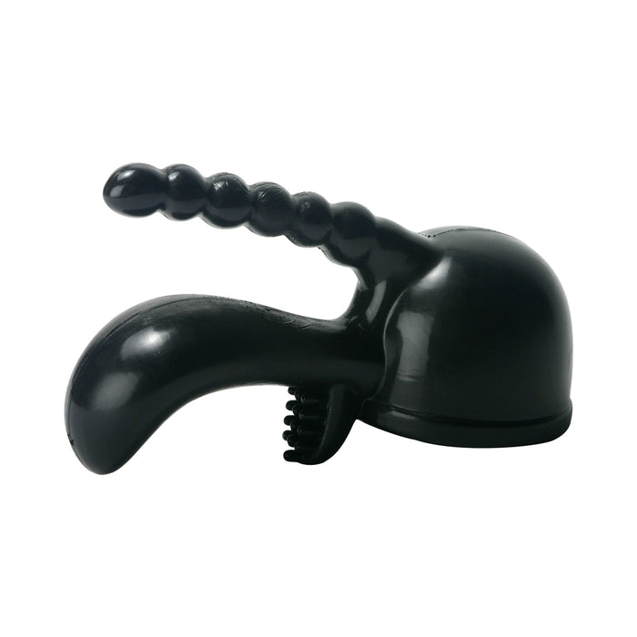 Wand Essentials 3Teeze Triple Pleasure Attachment Black