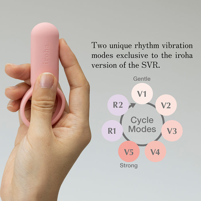 iroha SVR Ring Periwinkle
