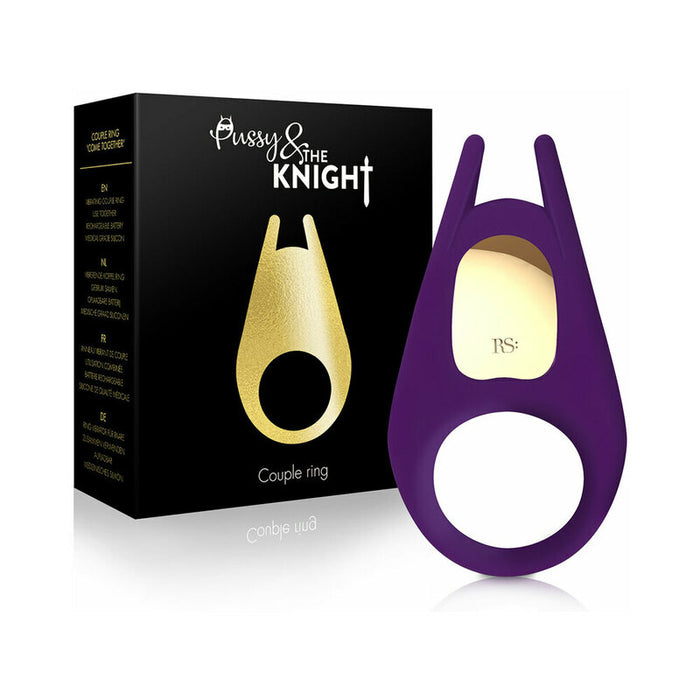 Rianne S Pussy & The Knight Couple Ring