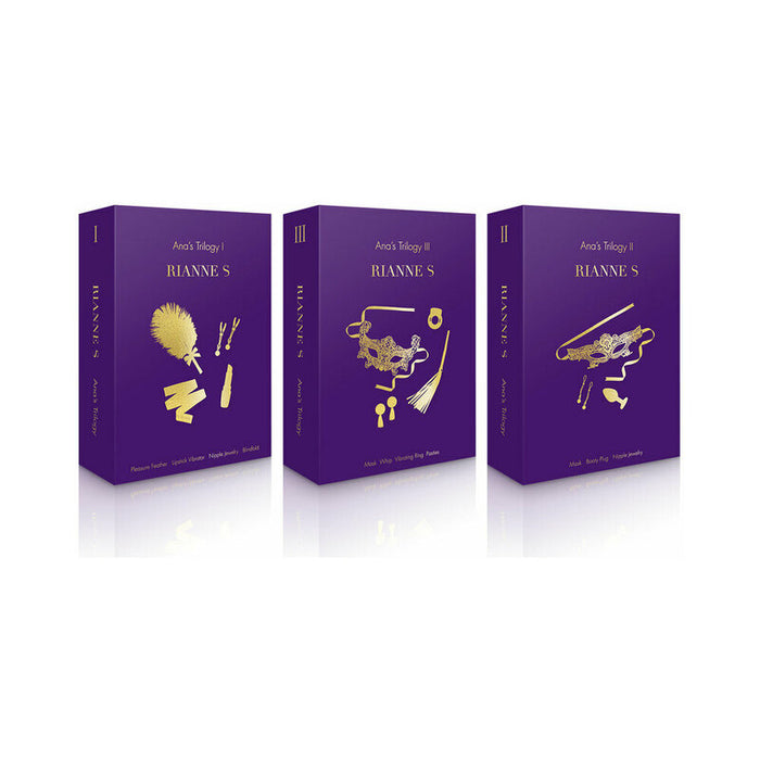Rianne S Ana's Trilogy I Kit
