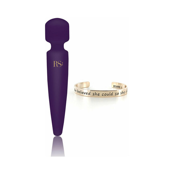 Rianne S Bella Wand Vibrator Purple