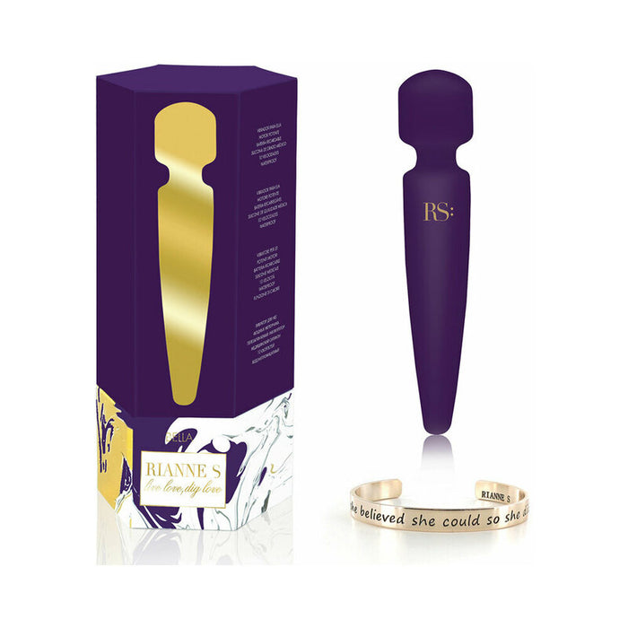 Rianne S Bella Wand Vibrator Purple