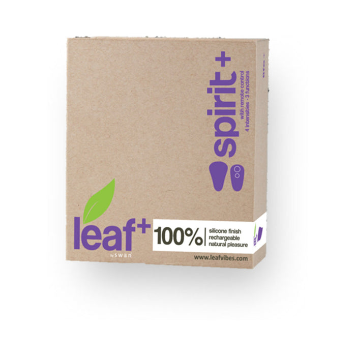 Leaf Spirit+ Vibrator Purple