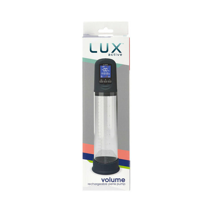 LUX Active Volume Rechargeable Penis Pump