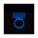Cosmic Ring Glow in the Dark