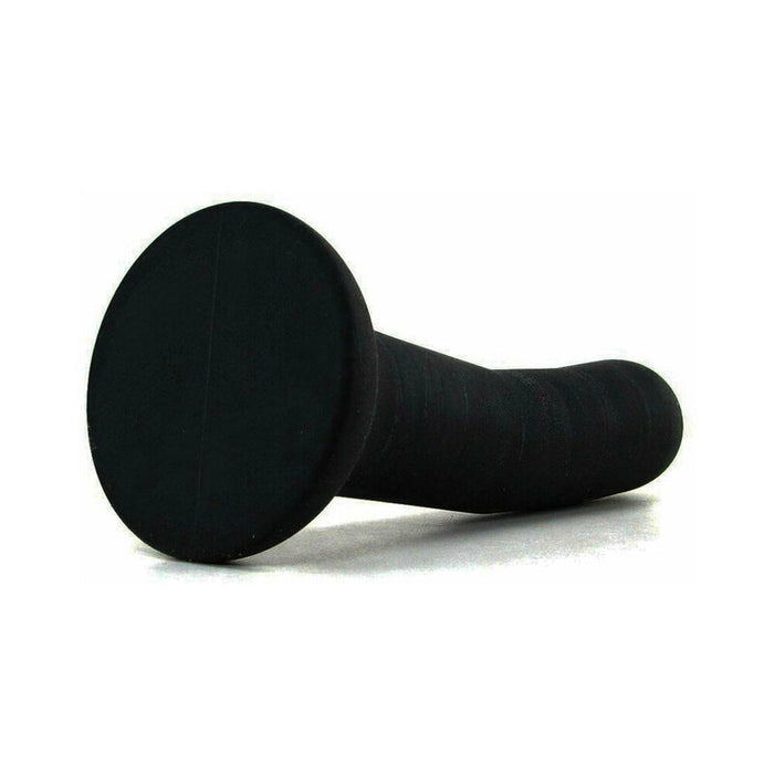 Wet For Her FIVE Medium 5.1 in. Dildo Black