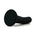 Wet For Her FIVE Medium 5.1 in. Dildo Black