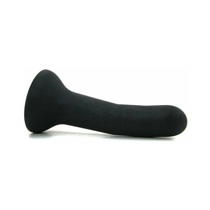 Wet For Her FIVE Medium 5.1 in. Dildo Black