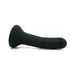 Wet For Her FIVE Medium 5.1 in. Dildo Black