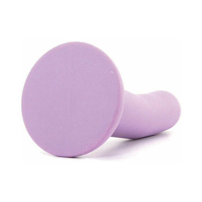 Wet For Her FIVE Medium 5.1 in. Dildo Purple