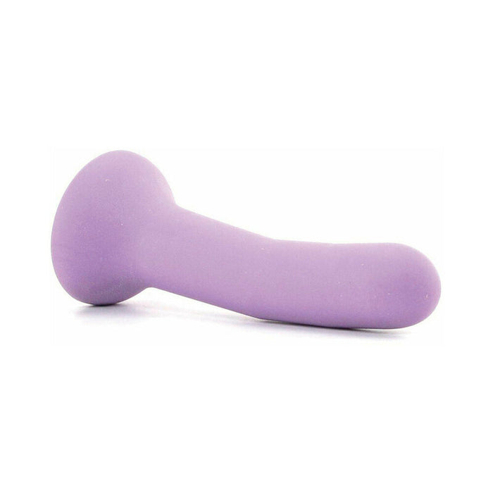 Wet For Her FIVE Medium 5.1 in. Dildo Purple