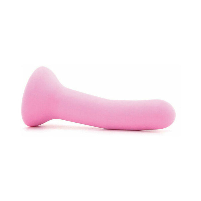 Wet For Her FIVE Medium 5.1 in. Dildo Pink