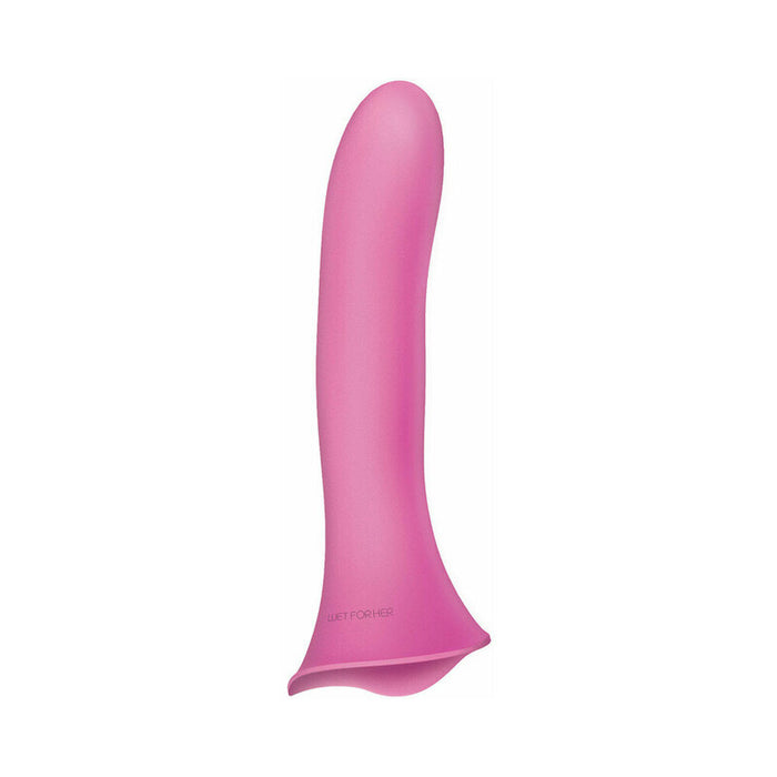 Wet For Her FUSION Large 5.7 in. Dildo Pink