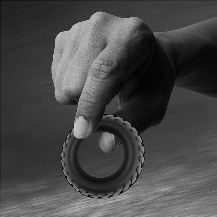 Velv'Or Rooster Floki 3-Piece Cock Ring Set