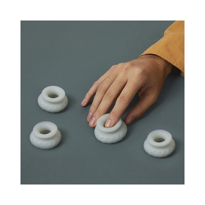 Ohnut Depth-Limiting Rings 4-Pack Jade